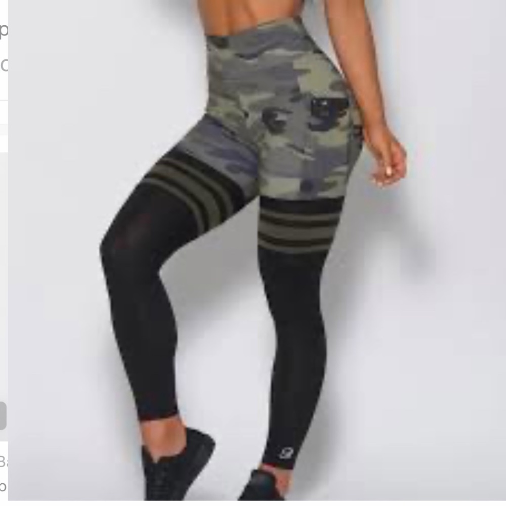 Bombshell Sportswear - Army Camo Tights
